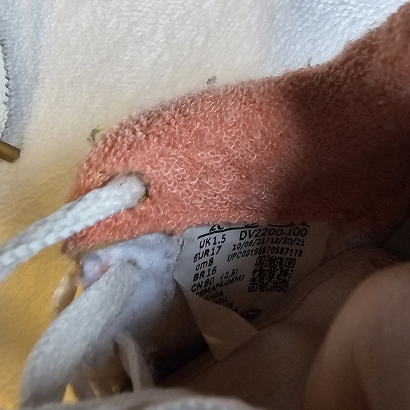 Nike Air Force Baby 2C - Picture 5 of 7